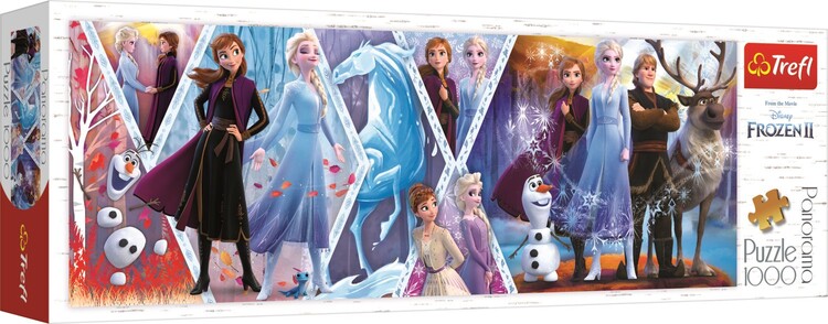 Puzzle Frozen 2