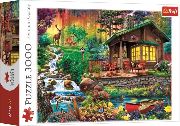Παζλ Cabin in the Woods