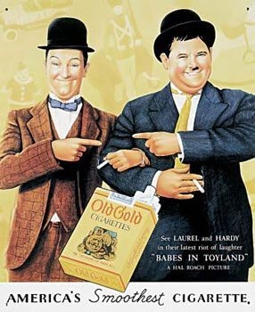 Metallikyltti LAUREL AND HARDY