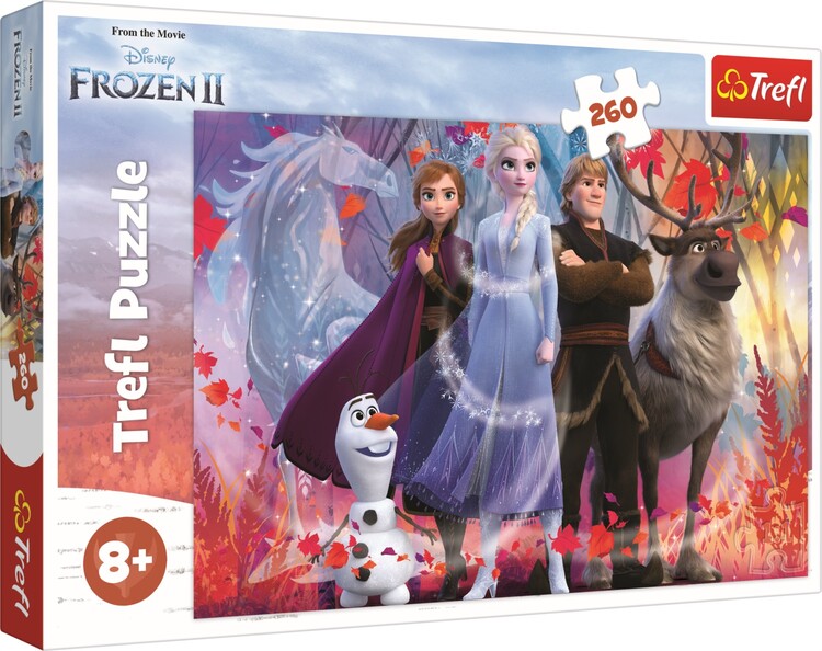 Palapeli Frozen: huurteinen seikkailu 2
