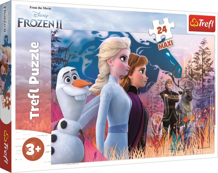 Puzzle Frozen 2