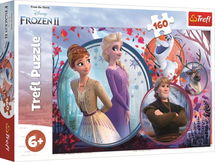 Puzzle Frozen 2