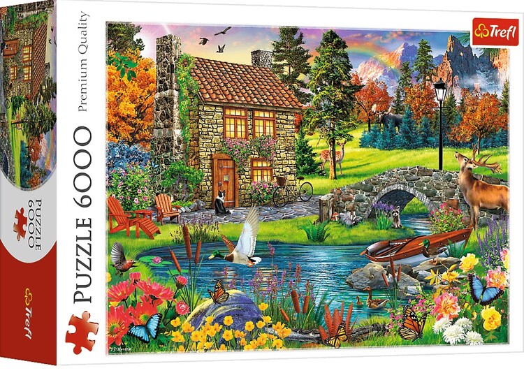 Παζλ Cottage in the Mountains