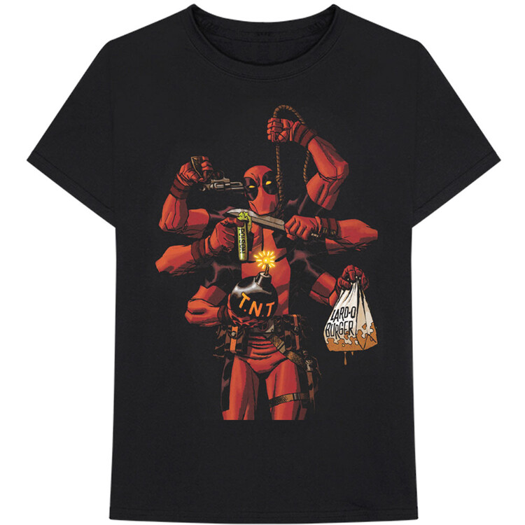 Majica Marvel - Deadpool Arms