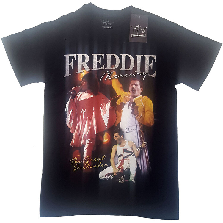 Camisola Freddie Mercury - Great Pretender
