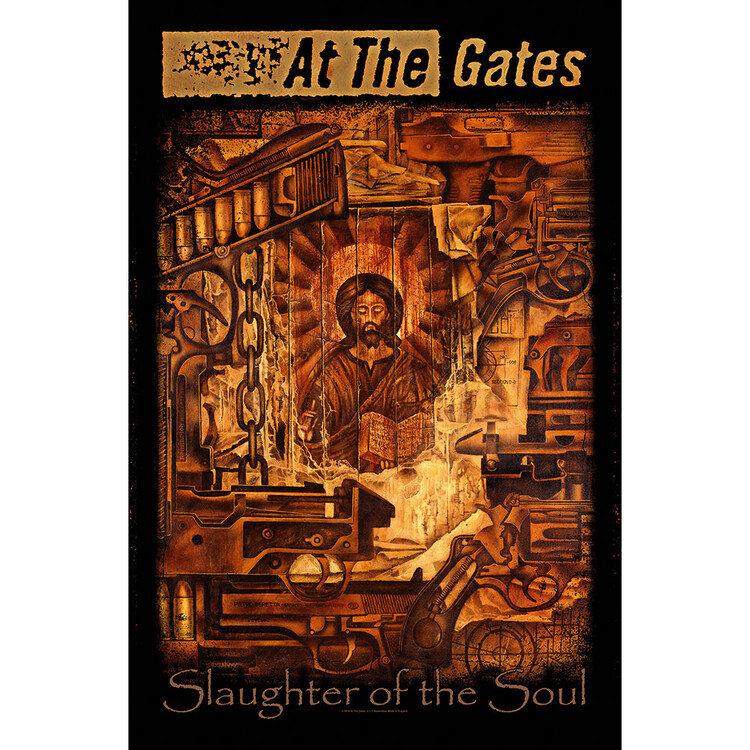 Υφασμάτινη αφίσα At The Gates - Slaughter of the Soul