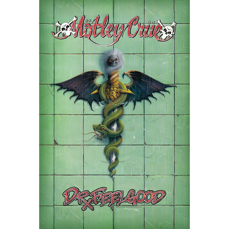 Υφασμάτινη αφίσα Motley Crue - Doctor Feelgood