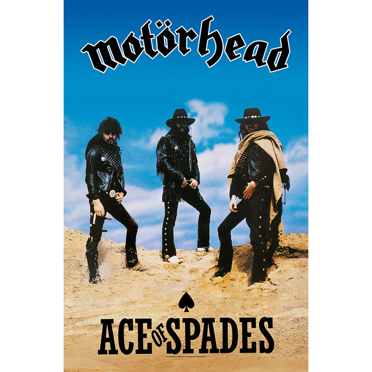 Υφασμάτινη αφίσα Motorhead - Ace Of Spades