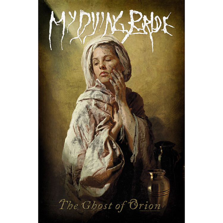 Υφασμάτινη αφίσα My Dying Bride - The Ghost Of Orion