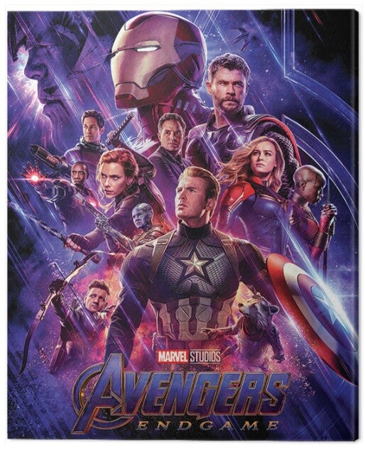 Canvas Print Avengers: Endgame - Journey's End