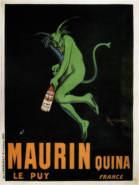 Плакат Maurin Quina