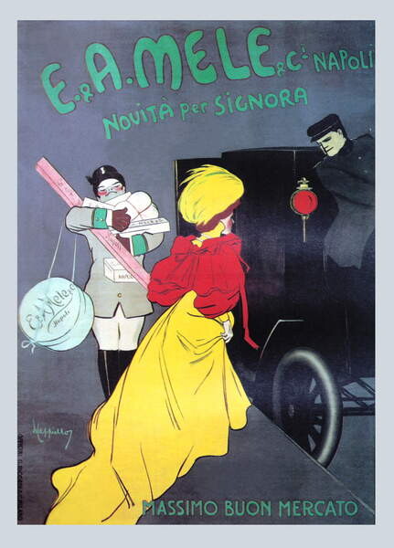 Плакат New For the Signora from Mele