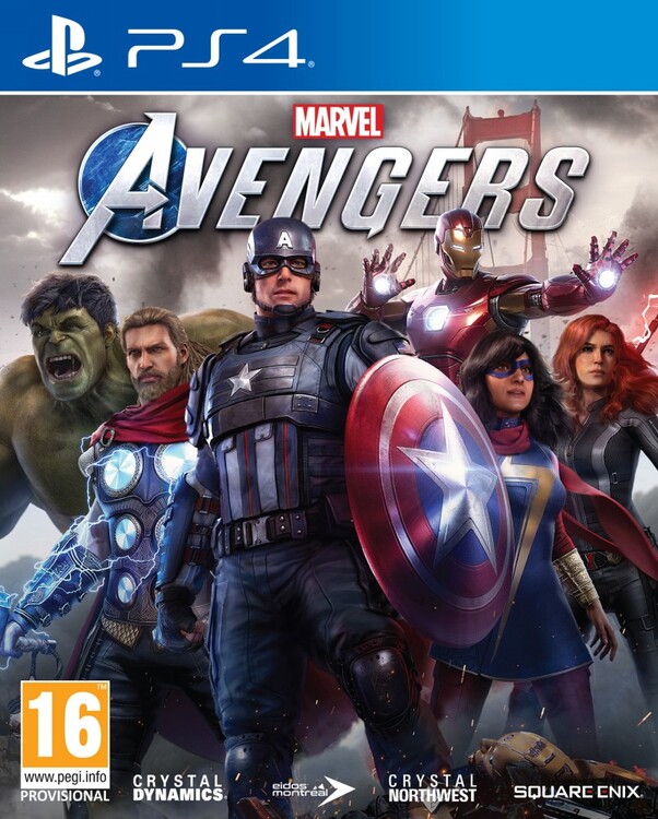 Videogame Marvel's Avengers (PS4)