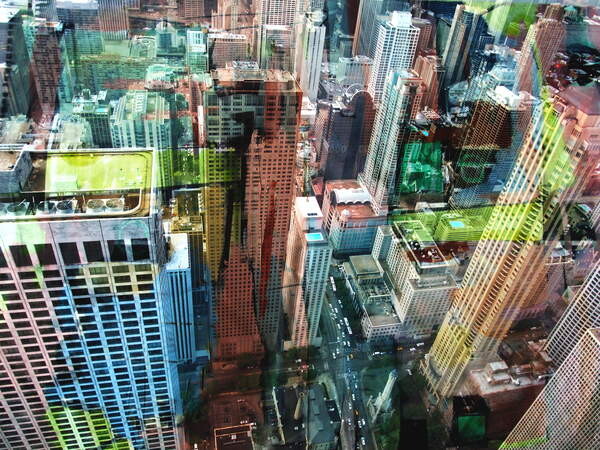 Наклейка Chicago