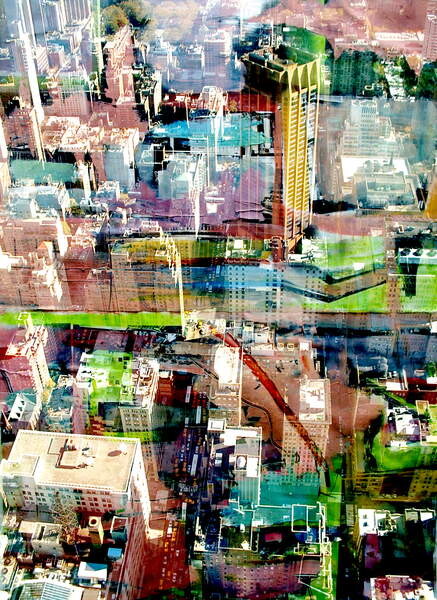 Плакат Metropolis II