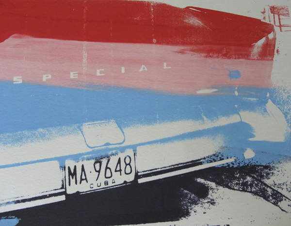 Плакат Multicolour fender