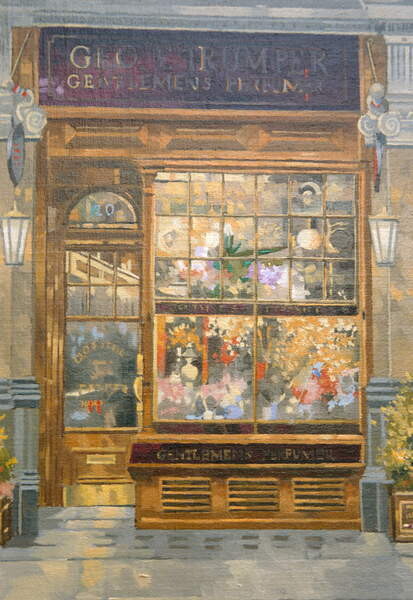 Наклейка Geo F. Tumper, Jermyn Street, London