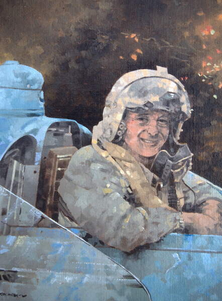 Плакат Study for Donald Campbell