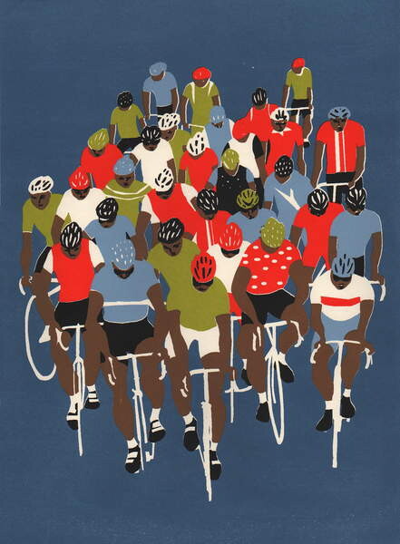 Плакат Gruppetto, 2014