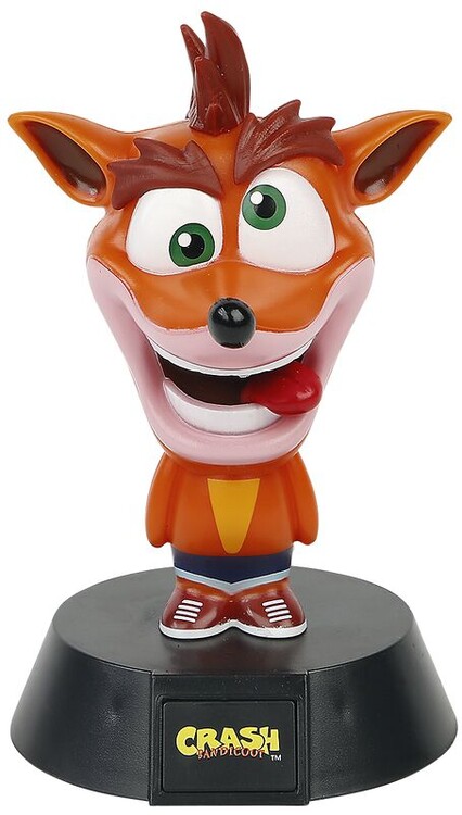 Λαμπερές φιγούρες Crash Bandicoot - Crash