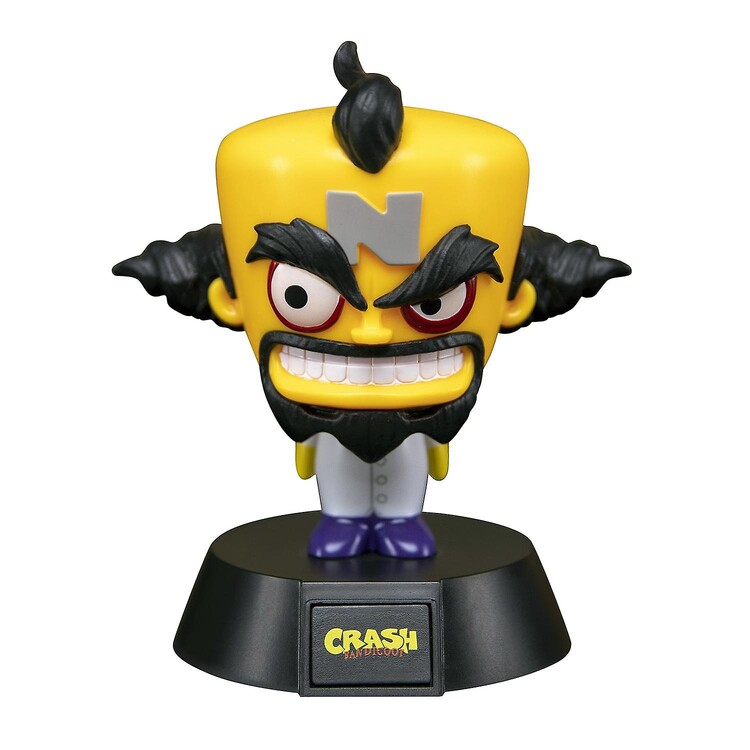 Λαμπερές φιγούρες Crash Bandicoot - Doctor Neo Cortex