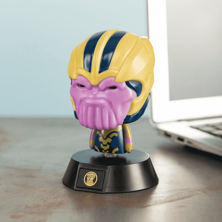 Svijetleća figurica Marvel - Thanos