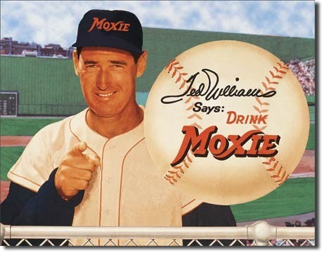 Μεταλλική πινακίδα TEDS MOXIE / BALLFIELD