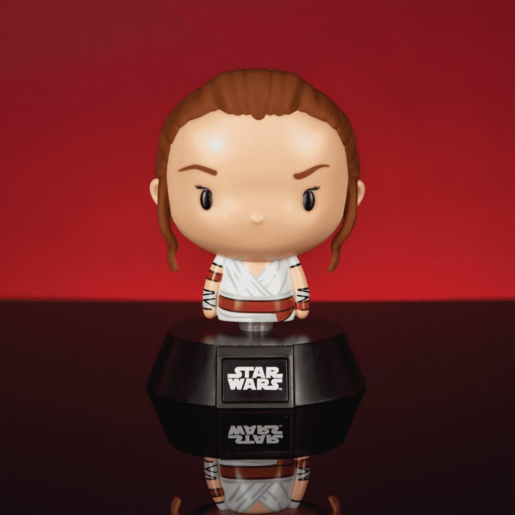 Žareča figurica Star Wars - Rey
