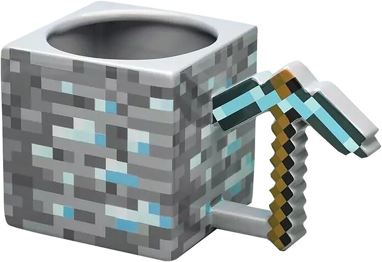 Чаша Minecraft - Pickaxe
