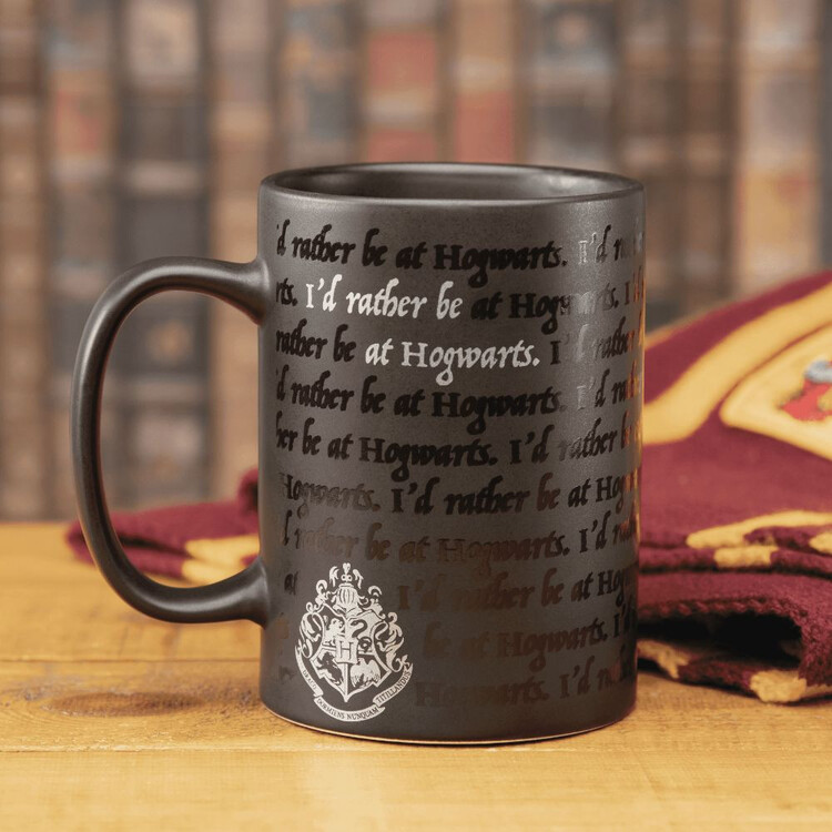 Κούπα Harry Potter - I Would Rather Be At Hogwarts