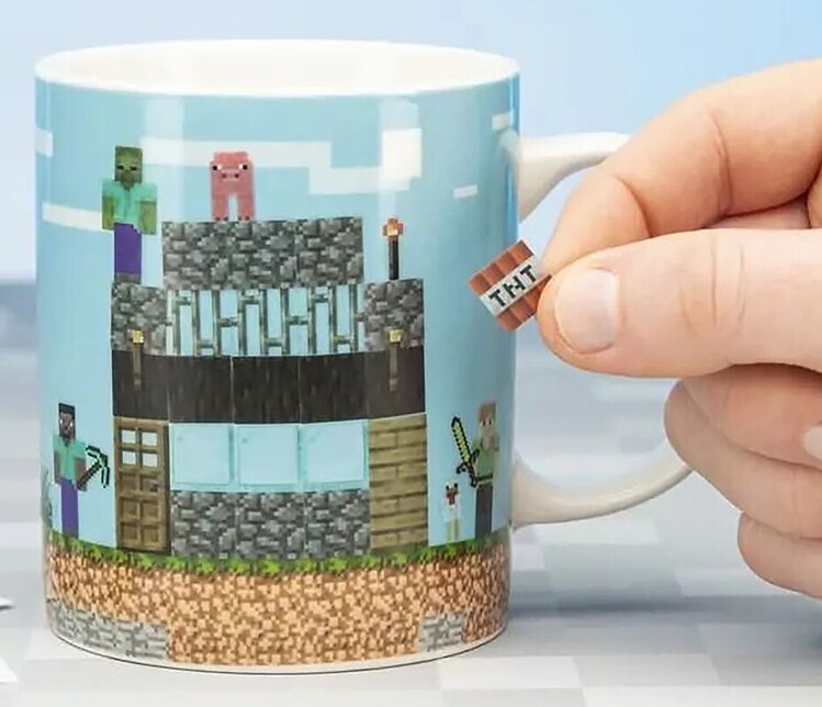 Чаша Minecraft - Build a Level
