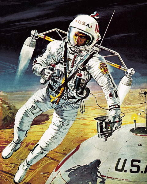 Плакат Will Mars Be Like This?