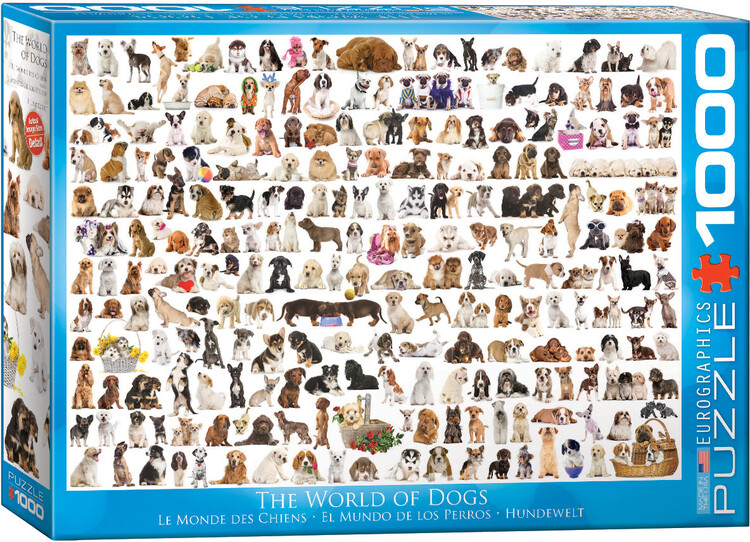 Παζλ The World of Dogs