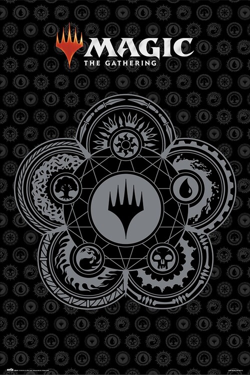 Magic: The Gathering EXPERT LEVEL ポスター Magic The Gathering - One Sheet Плакат, Постер | Продано на