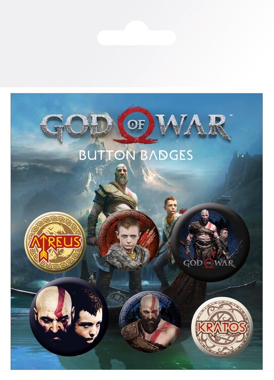 Σετ κονκάρδες God Of War - Mix