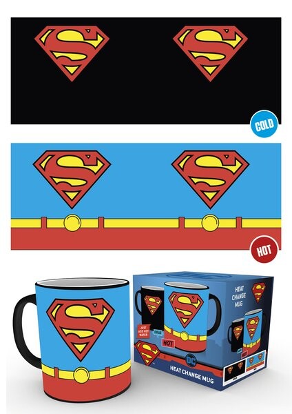 Mug DC Comics - Superman Costume