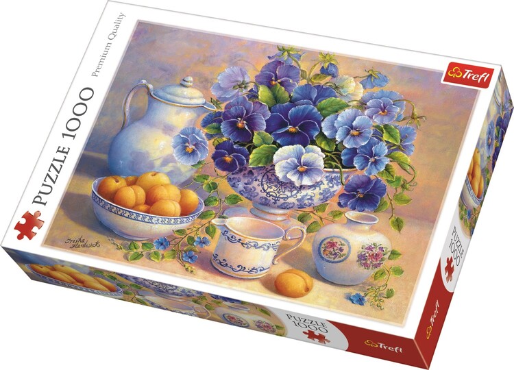 Palapeli Blue Bouquet