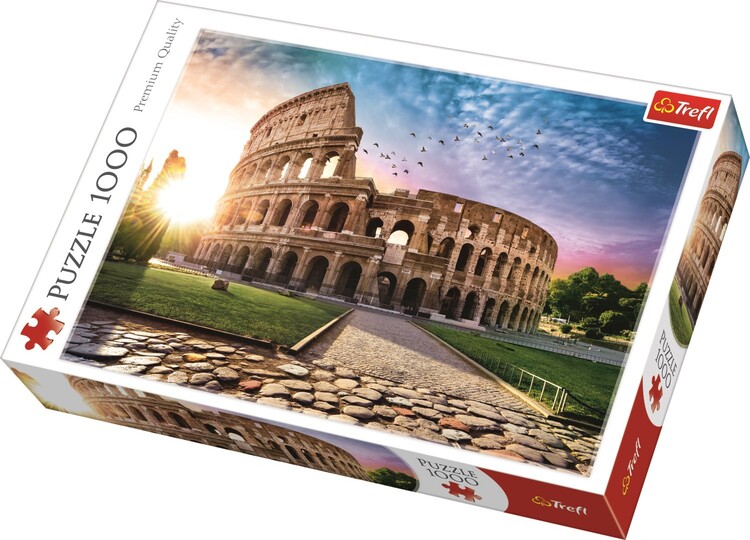 Puzzle Sun-drenched Colosseum