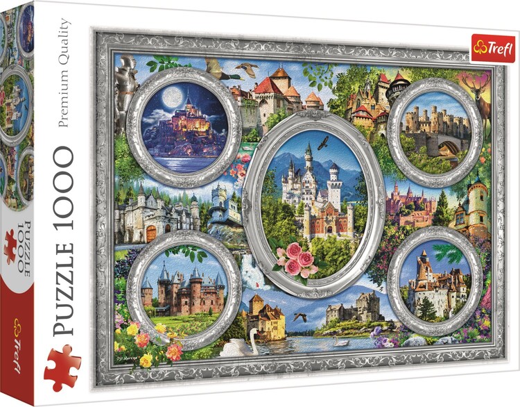 Παζλ Castles of the World