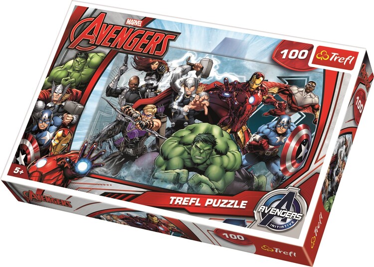 Παζλ Marvel Avengers: Let's Attack