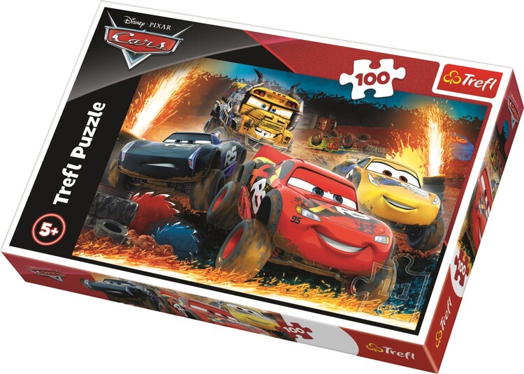 Palapeli Autot 3: Extreme Race