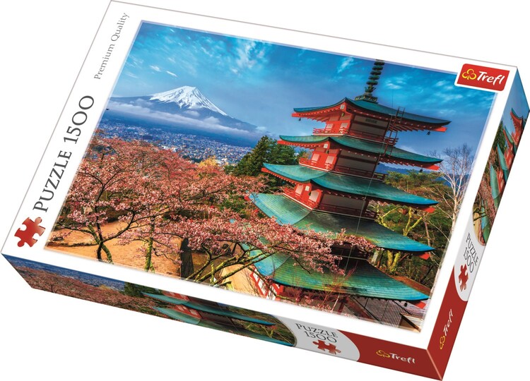 Puzzle Mount Fuji