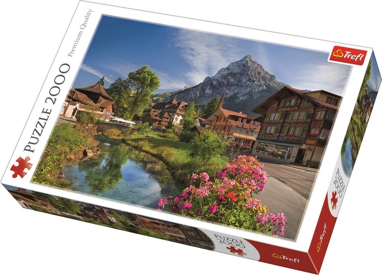 Πъзели Alps in the Summer