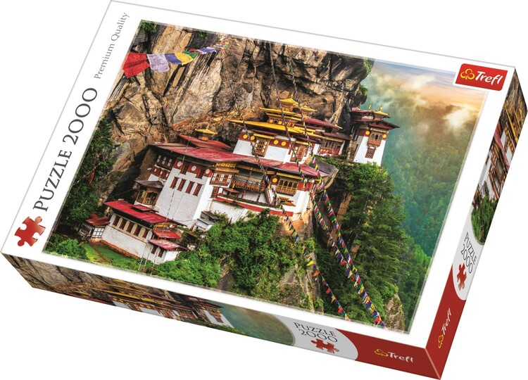 Puzzle Tiger's Nest, Bhutan
