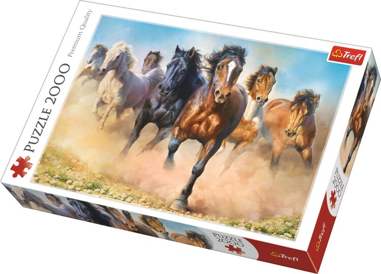 Παζλ Galloping Herd of Horses