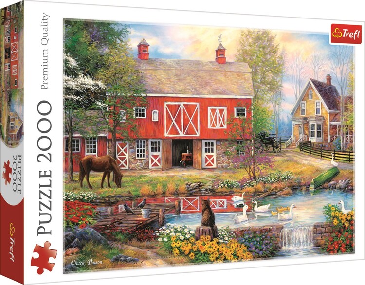 Puzzle Rural Life