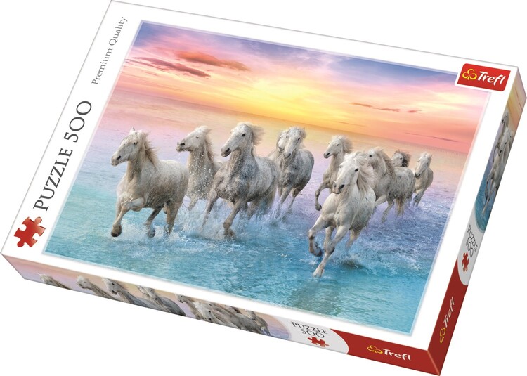 Πъзели Galloping White Horses