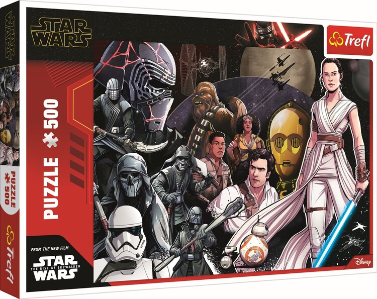 Puzzle Star Wars - Long Live the Resistence!