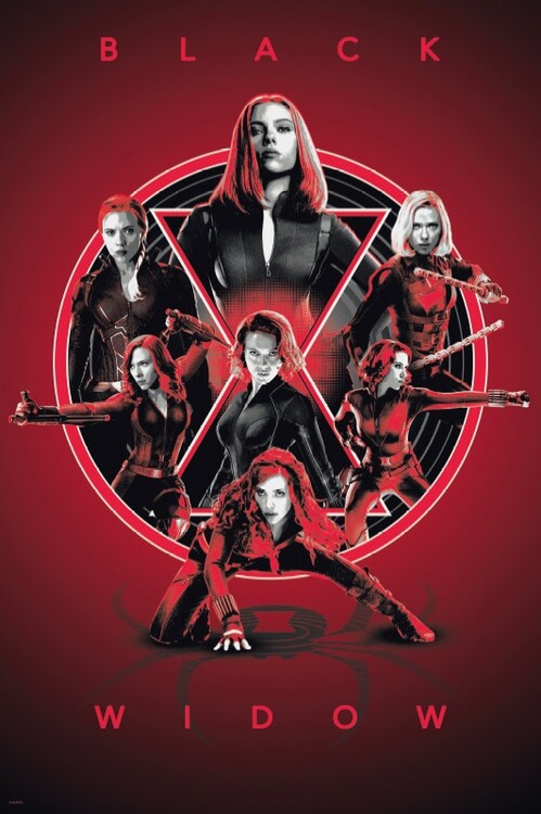Плакат Black Widow - Legacy