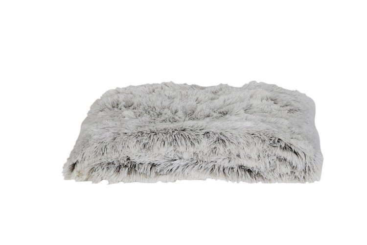 Filt Cosy - White-Brown